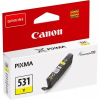 CARTUCHO TINTA AMARILLO CANON CLI-531Y (Espera 4 dias) en Huesoi