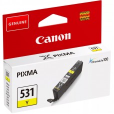 CARTUCHO TINTA AMARILLO CANON CLI-531Y (Espera 4 dias) en Huesoi