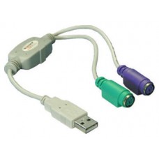 ADAPTADOR DELOCK USB A PS/2 (Espera 4 dias) en Huesoi