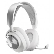 Steelseries Arctis Nova Pro Wireless Auriculares Inalámbrico y alámbrico Diadema Juego Bluetooth Plata, Blanco (Espera 4 dias) en Huesoi