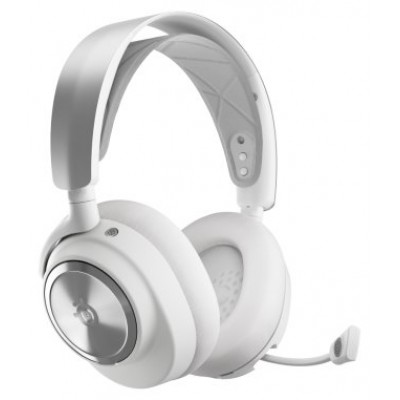 Steelseries Arctis Nova Pro Wireless Auriculares Inalámbrico y alámbrico Diadema Juego Bluetooth Plata, Blanco (Espera 4 dias) en Huesoi