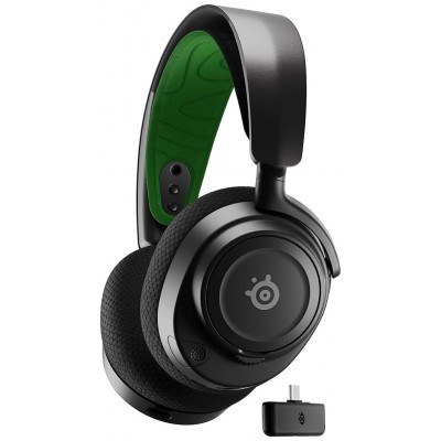 Steelseries Arctis Nova 7X Auriculares Inalámbrico y alámbrico Diadema Juego USB Tipo C Bluetooth Negro, Verde (Espera 4 dias) en Huesoi