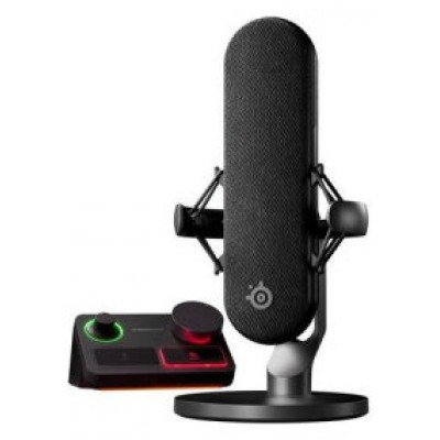 MICROFONO STEELSERIES ALIAS PRO (61597) (Espera 4 dias) en Huesoi