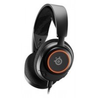 Steelseries Arctis Nova 3 Auriculares Alámbrico Diadema Juego USB Tipo C Negro (Espera 4 dias) en Huesoi