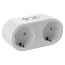 SPC Clever Plug Dual WiFi Enchufe Inteligente en Huesoi