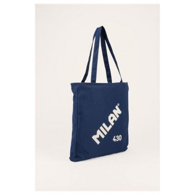 BOLSO SHOPPER COLECCIÓN 430 SINCE 1918, AZUL MARINO MILAN 62102SNCB (Espera 4 dias) en Huesoi