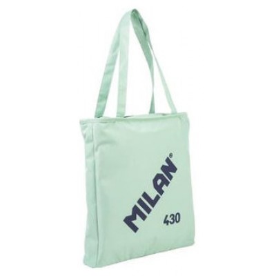BOLSO SHOPPER COLECCIÓN 430 SINCE 1918, VERDE MILAN 62102SNCGR (Espera 4 dias) en Huesoi