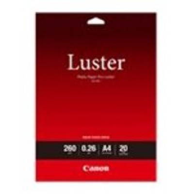 CANON Papel Pro Luster LU-101 20h.A4 Photo Paper Pro Luster 260g. en Huesoi
