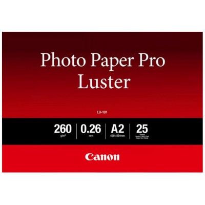CANON Photo Paper Pro Luster LU-101 A2 25 en Huesoi