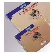 CUADERNO DIBUJO A3 ESBOZOS 30 HJS. 160GMS. HSSK WONDER ART BY PRYSE 6230012 (Espera 4 dias) en Huesoi