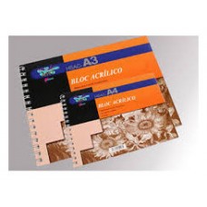 CUADERNO DIBUJO A3 ACRÍLICO 12 HJS. 400GMS. HSAC WONDER ART BY PRYSE 6230052 (Espera 4 dias) en Huesoi