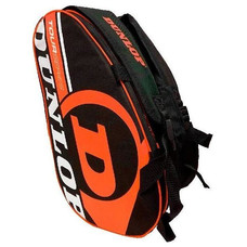 PALETERO MOCHILA DUNLOP INTRO NEGRO/NARANJA en Huesoi PALETERO MOCHILA DUNLOP INTRO NEGRO/NARANJA en Huesoi