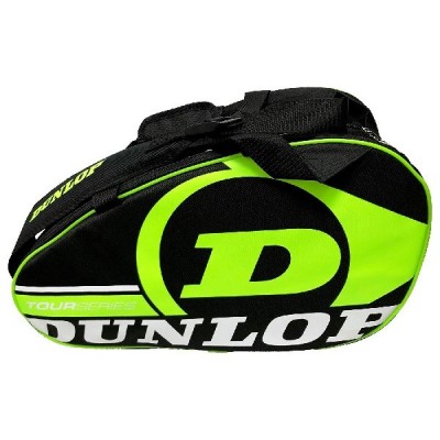 PALETERO MOCHILA DUNLOP INTRO NEGRO/AMARILLO en Huesoi