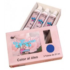 Pryse 6250027 pintura al óleo 21 ml Tubo Azul (Espera 4 dias) en Huesoi