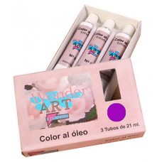 Pryse 6250056 pintura al óleo 21 ml Tubo Violeta (Espera 4 dias) en Huesoi
