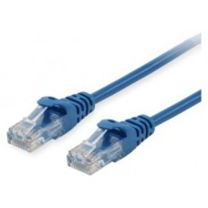 LATIGUILLO U/UTP CAT.6 LIBRE HALOGENOS 7.5M COLOR AZUL en Huesoi