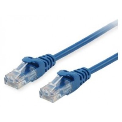LATIGUILLO U/UTP CAT.6 LIBRE HALOGENOS 7.5M COLOR AZUL en Huesoi