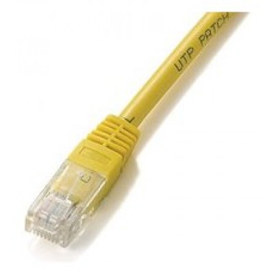 LATIGUILLO U/UTP CATEGORIA 6 15M COLOR AMARILLO EQUIP en Huesoi