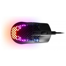 Steelseries Aerox 3 ratón mano derecha USB Tipo C Óptico 8500 DPI (Espera 4 dias) en Huesoi