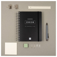 AGENDA 2026 TEMPUS 1/4 155X217MM DIA PAGINA NEGRO FINOCAM 626306026 (Espera 4 dias) en Huesoi AGENDA 2026 TEMPUS 1/4 155X217MM DIA PAGINA NEGRO FINOCAM 626306026 (Espera 4 dias) en Huesoi