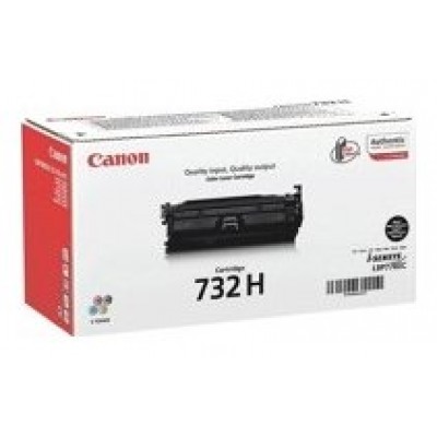 CANON TONER LASER NEGRO 732H BK en Huesoi