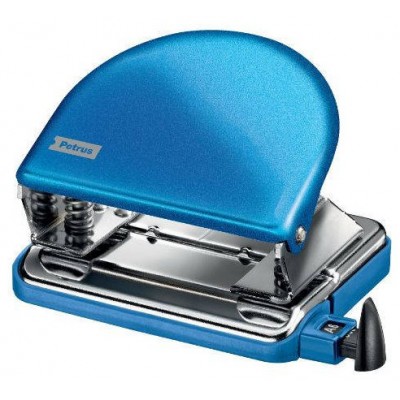 TALADRO METALICO MODELO 52 WOW CAPACIDAD 20 HOJAS COLOR AZUL PETRUS 626518 (Espera 4 dias) en Huesoi