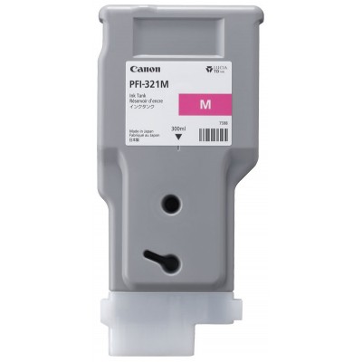 CANON Tinta gran formato Magenta para TM-255,TM-350,TM-355  PFI-321M 300ml en Huesoi