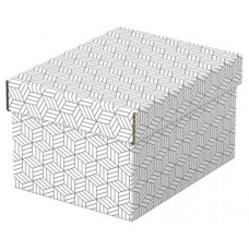 PACK 3 CAJAS BLANCAS 255X200X150MM ESSELTE 628280 (Espera 4 dias) en Huesoi