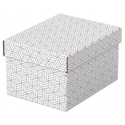 PACK 3 CAJAS BLANCAS 255X200X150MM ESSELTE 628280 (Espera 4 dias) en Huesoi