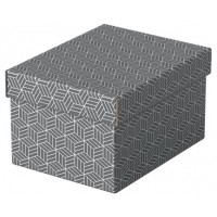 PACK 3 CAJAS GRISES 255X200X150MM ESSELTE 628281 (Espera 4 dias) en Huesoi