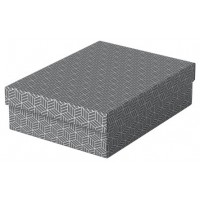 PACK 3 CAJAS GRISES 360X265X100MM ESSELTE 628285 (Espera 4 dias) en Huesoi