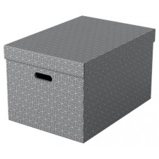 PACK 3 CAJAS GRISES 510X355X305MM ESSELTE 628287 (Espera 4 dias) en Huesoi
