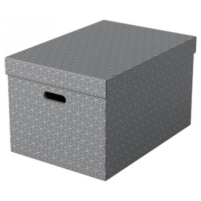 PACK 3 CAJAS GRISES 510X355X305MM ESSELTE 628287 (Espera 4 dias) en Huesoi