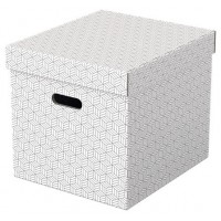 PACK 3 CAJAS BLANCAS 365X320X315MM ESSELTE 628288 (Espera 4 dias) en Huesoi