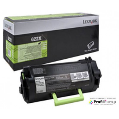 Lexmark 622XE Cartucho Corporativo Extra Alto Rendimiento (45.000 pag.) en Huesoi