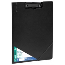 CARPETA C/PINZA A4 POLIPROPILENO RIGIDO FOAM STLYE NEGRO CARCHIVO 63040106 (Espera 4 dias) en Huesoi