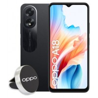 OPPO A18 6.56" HD+ 4GB(+4) 128GB Glowing Black en Huesoi