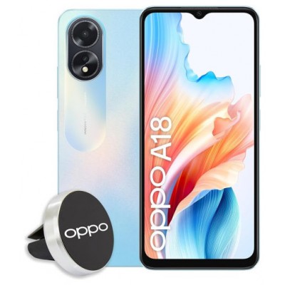 OPPO A18 4GB+128GB AZUL+CABLE USB (Espera 4 dias) en Huesoi
