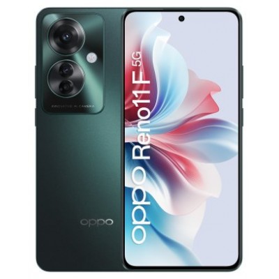 OPPO Reno 11F 5G 6.7" 120Hz FHD+ 256GB 8GB Green en Huesoi