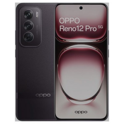 OPPO RENO12 PRO 5G 512GB 12GB BLACK CASE/STIC/CAR 80W/AIR3 (Espera 4 dias) en Huesoi