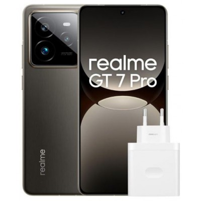 realme GT 7 Pro 17,2 cm (6.78") SIM doble Android 15 5G USB Tipo C 12 GB 512 GB 5800 mAh Gris (Espera 4 dias) en Huesoi