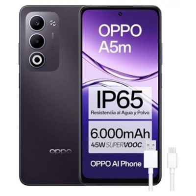 OPPO A5M 256GB 8GB DARK PURPLE OEU (Espera 4 dias) en Huesoi