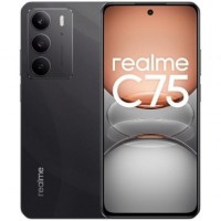 realme C75 17,1 cm (6.72") SIM doble Android 14 4G USB Tipo C 8 GB 256 GB 6000 mAh Negro (Espera 4 dias) en Huesoi