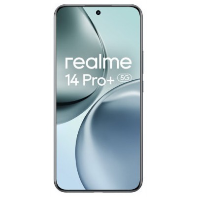 realme 14 Pro+ 5G 17,4 cm (6.83") SIM doble Android 15 USB Tipo C 12 GB 512 GB 6000 mAh Gris (Espera 4 dias) en Huesoi