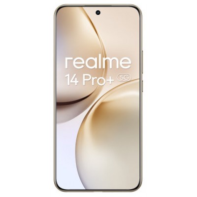 realme 14 Pro+ 5G 17,4 cm (6.83") SIM doble Android 15 USB Tipo C 12 GB 512 GB 6000 mAh Perlado, Blanco (Espera 4 dias) en Huesoi