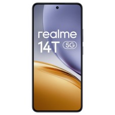 realme 14T 16,9 cm (6.67") Android 15 5G 8 GB 256 GB 6000 mAh Negro (Espera 4 dias) en Huesoi