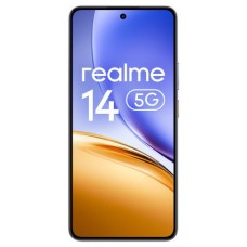 realme 14 16,9 cm (6.67") Android 15 5G 12 GB 256 GB 6000 mAh Plata (Espera 4 dias) en Huesoi