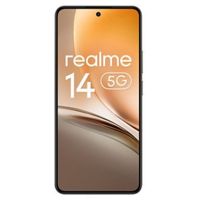 realme 14 5G 16,9 cm (6.67") SIM doble Android 15 USB Tipo C 12 GB 256 GB 6000 mAh Titanio (Espera 4 dias) en Huesoi