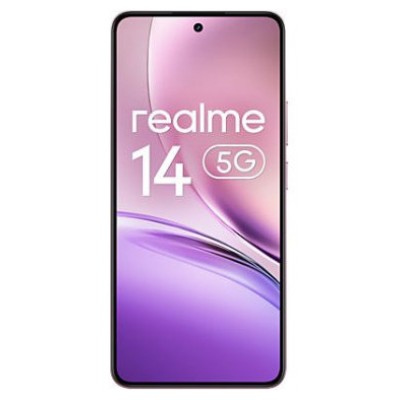 realme 14 5G 16,9 cm (6.67") SIM doble Android 15 USB Tipo C 12 GB 256 GB 6000 mAh Rosa (Espera 4 dias) en Huesoi