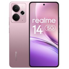 realme 14 16,9 cm (6.67") SIM doble Android 15 5G 12 GB 256 GB 5860 mAh Rosa (Espera 4 dias) en Huesoi